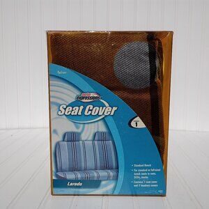 AXIUS Bench Seat Cover Laredo Gray Universal Pickup Truck Auto Expressions Vtg